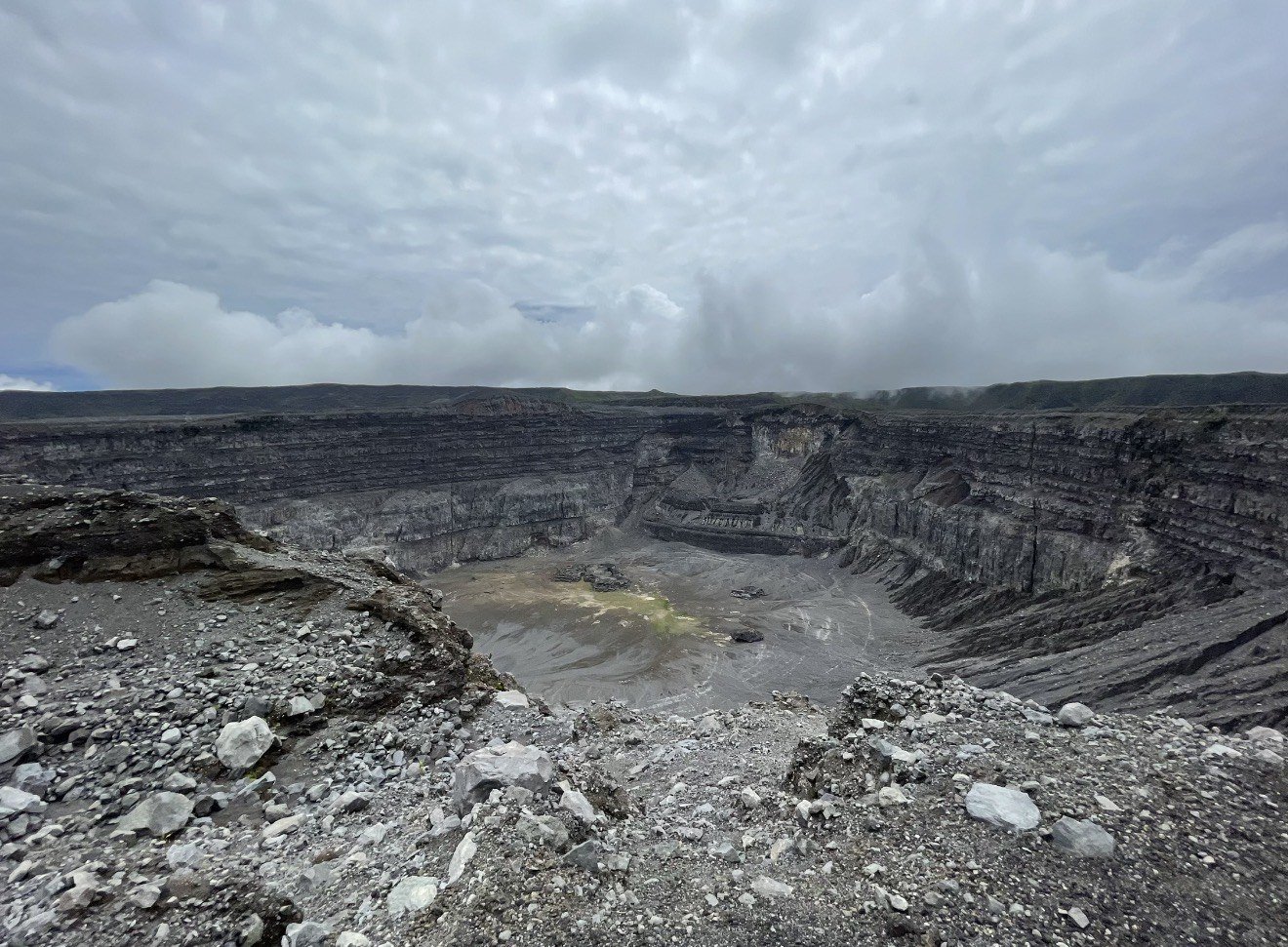 Karthala Volcano Trek