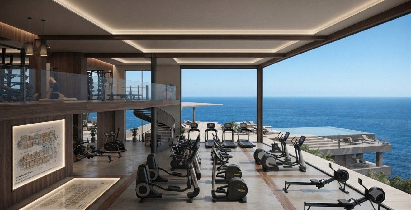 Sea-View Gym